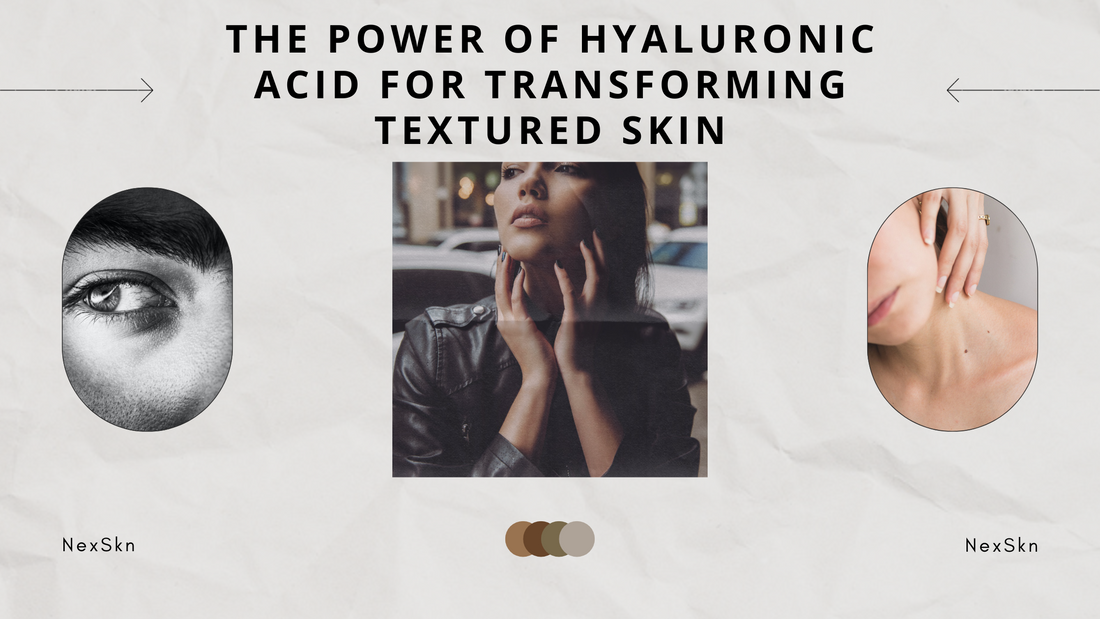 The Power of Hyaluronic Acid for Transforming Textured Skin