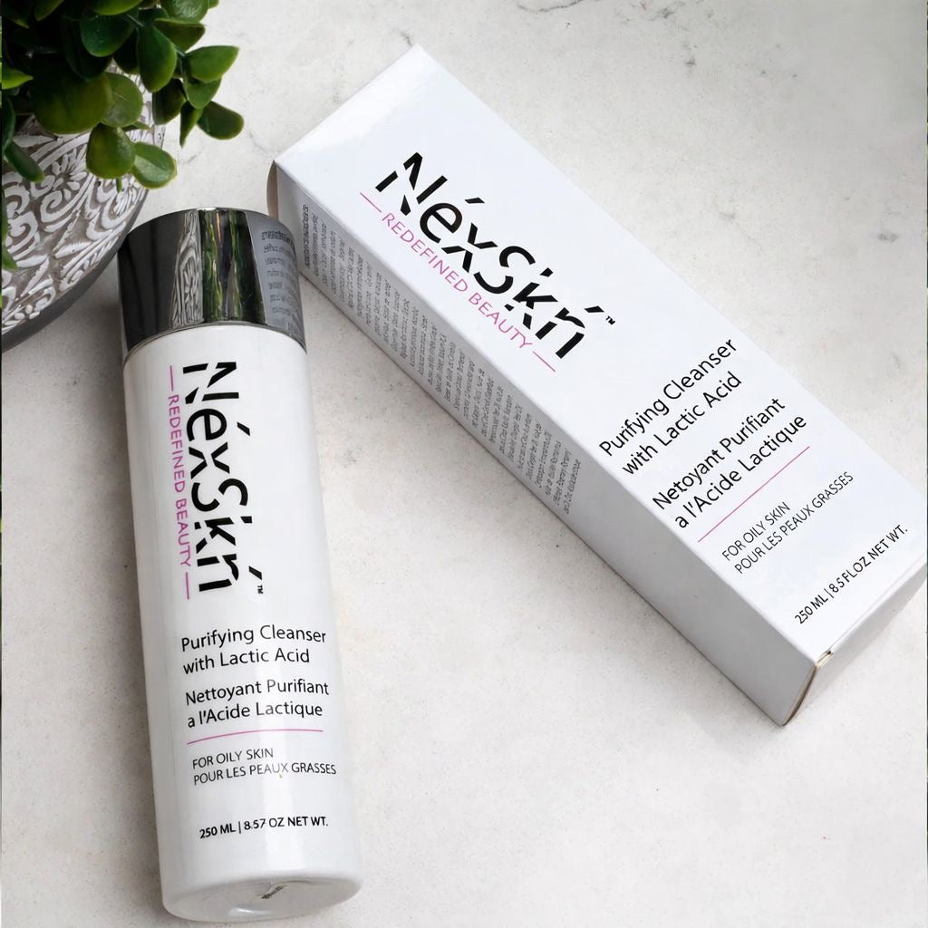 Purifying Cleanser with Lactic Acid