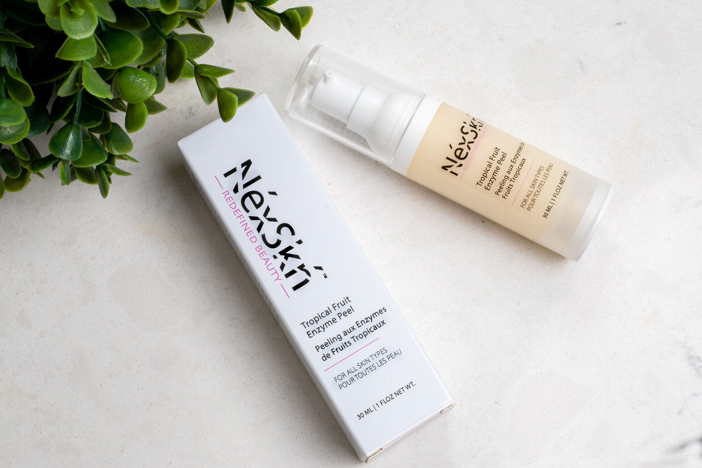 Tropical Fruit Enzyme Peel | Clinical Grade Skincare | NéxSkń