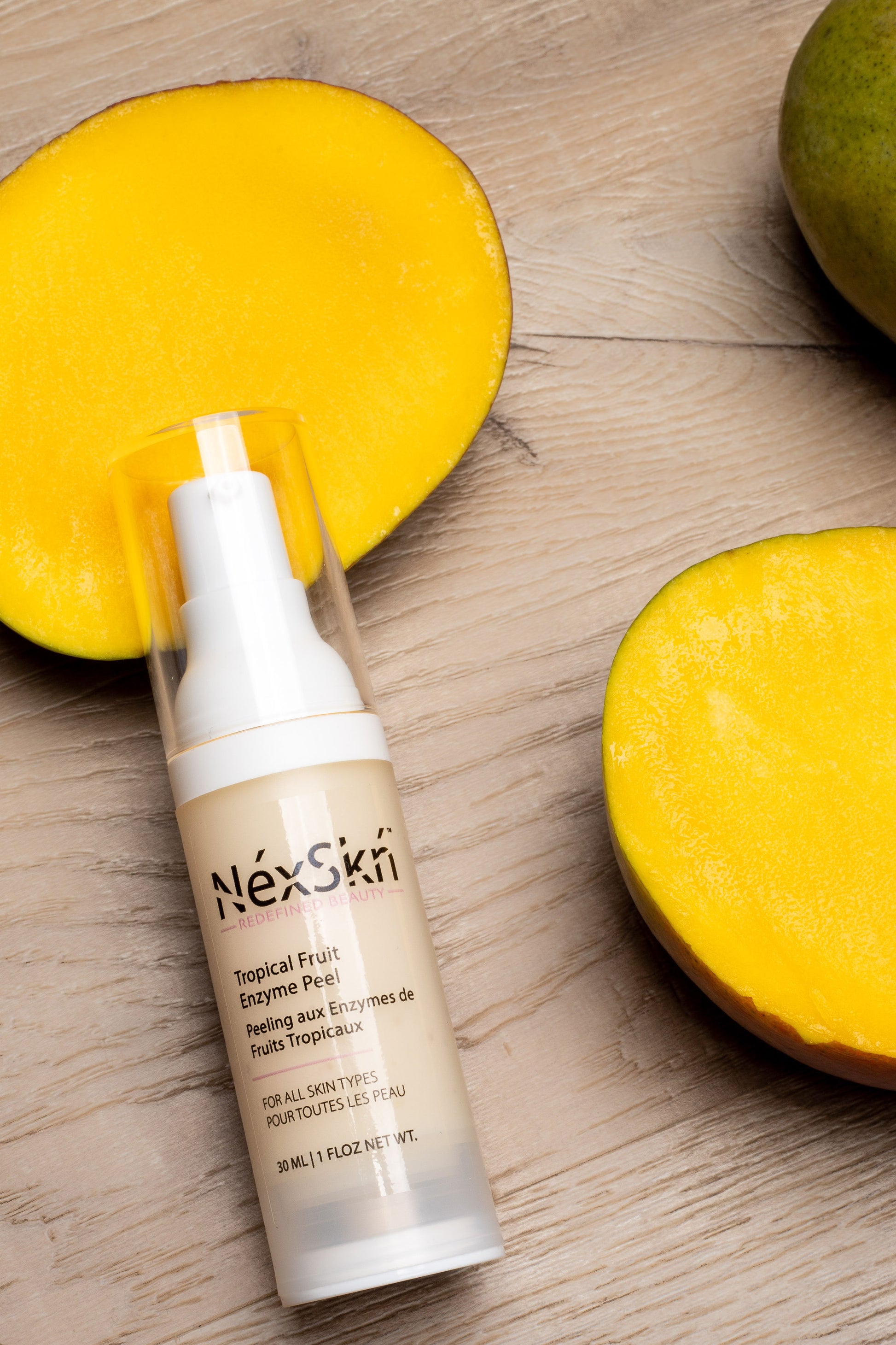 Tropical Fruit Enzyme Peel | Clinical Grade Skincare | NéxSkń