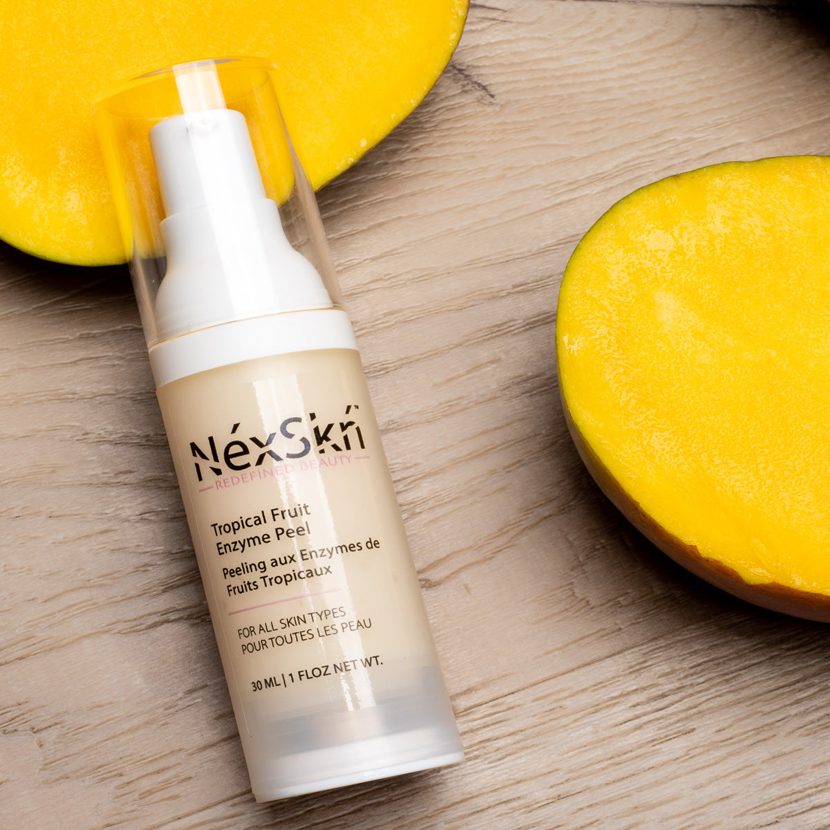 Tropical Fruit Enzyme Peel | Clinical Grade Skincare | NéxSkń