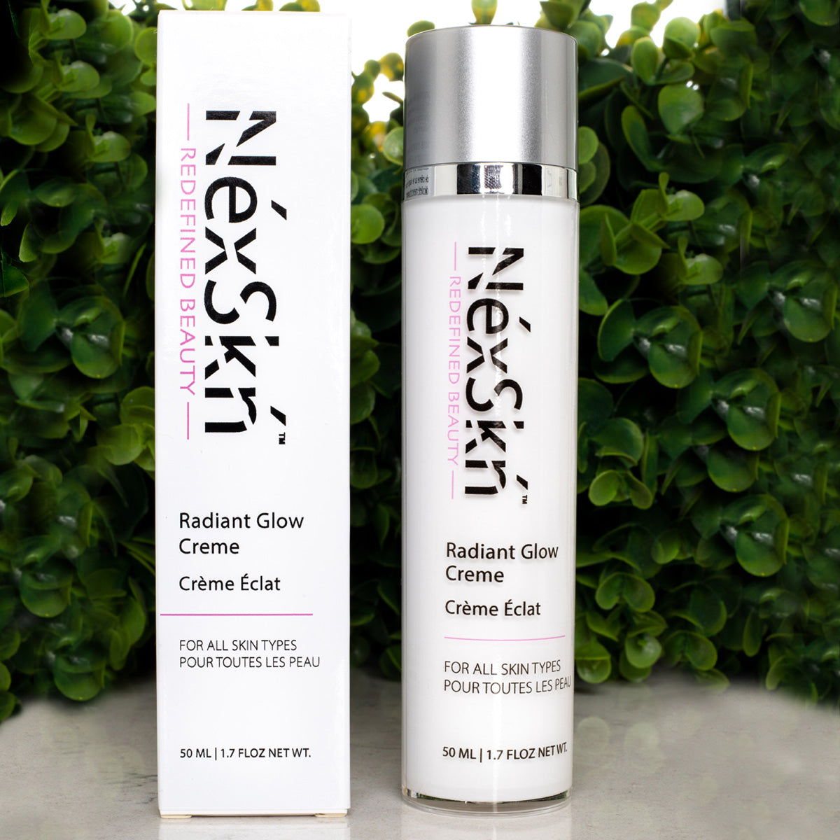 Radiant Glow Creme | Natural Skincare Products Online | NéxSkń