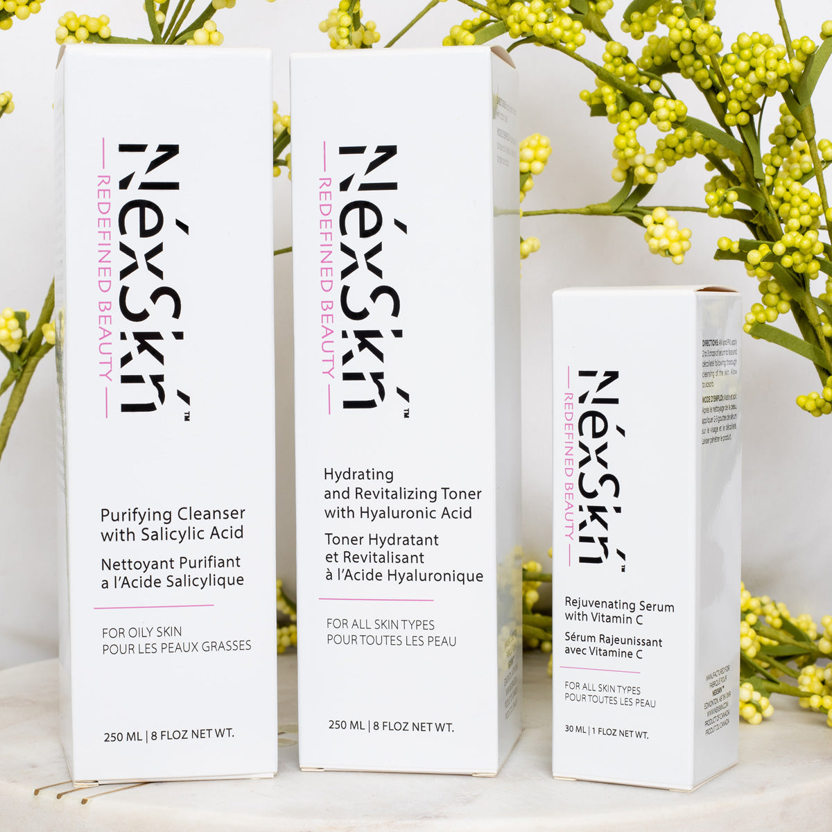 Clarifying Collection | Natural Beauty Products Online | NéxSkń