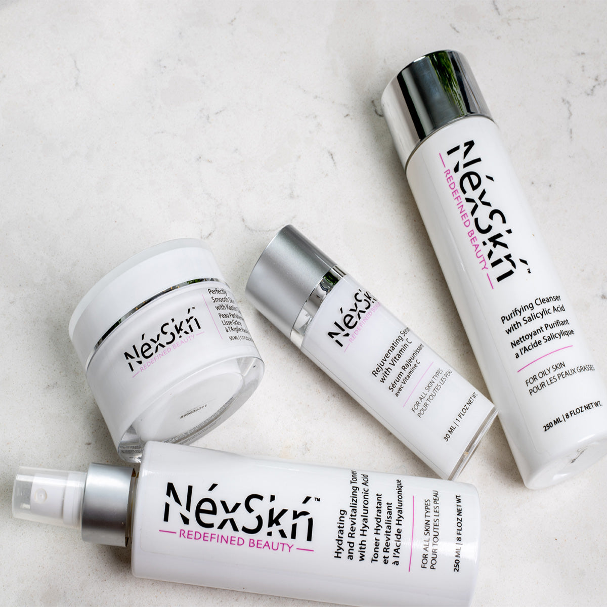 Bundle - Prep Those Pores | Organic Skincare Products NéxSkń