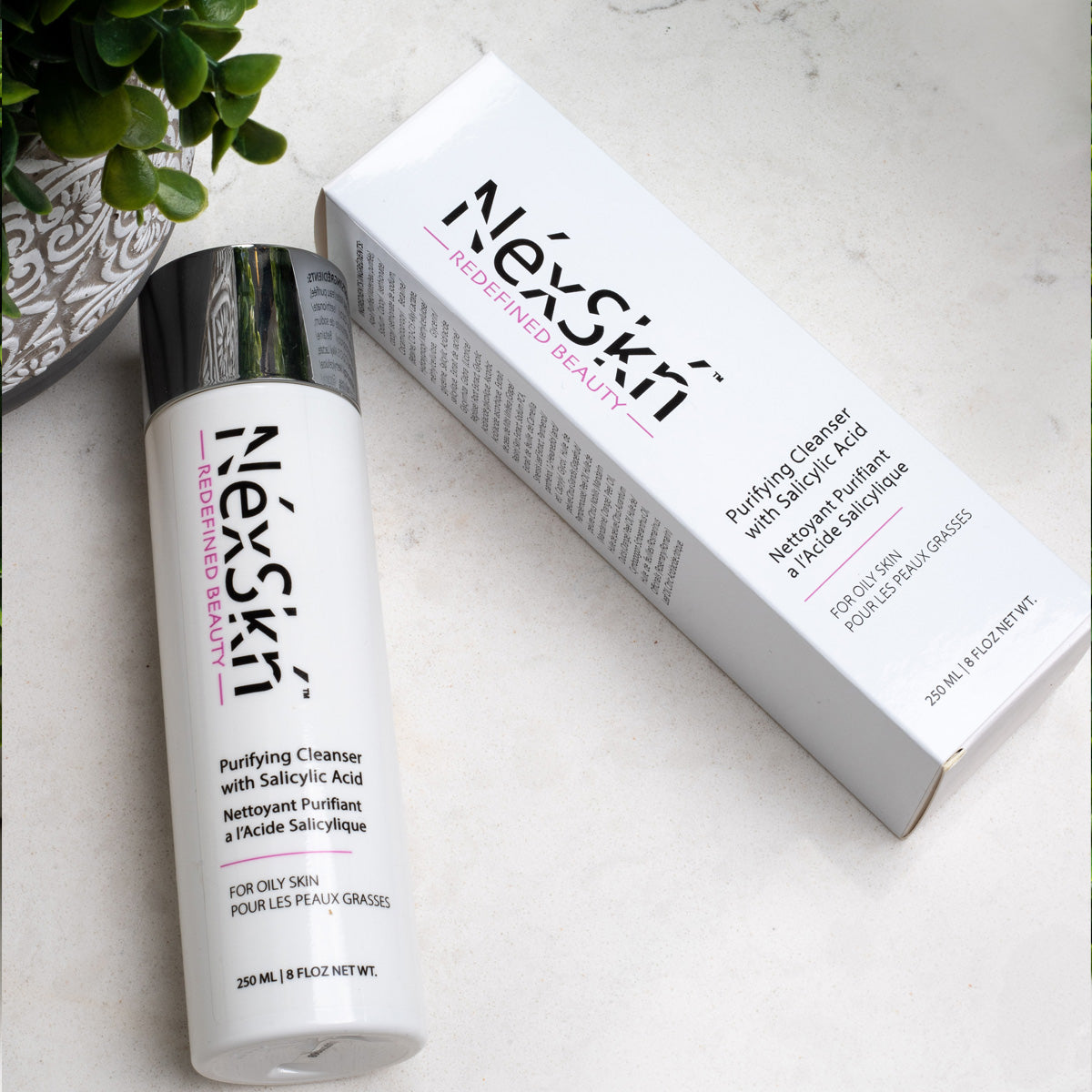 Purifying Cleanser with Salicylic Acid | Buy Organic Skincare | NéxSkń