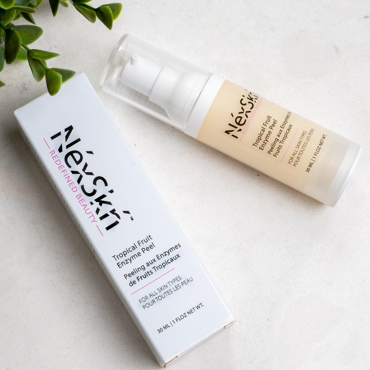 Tropical Fruit Enzyme Peel | Clinical Grade Skincare | NéxSkń