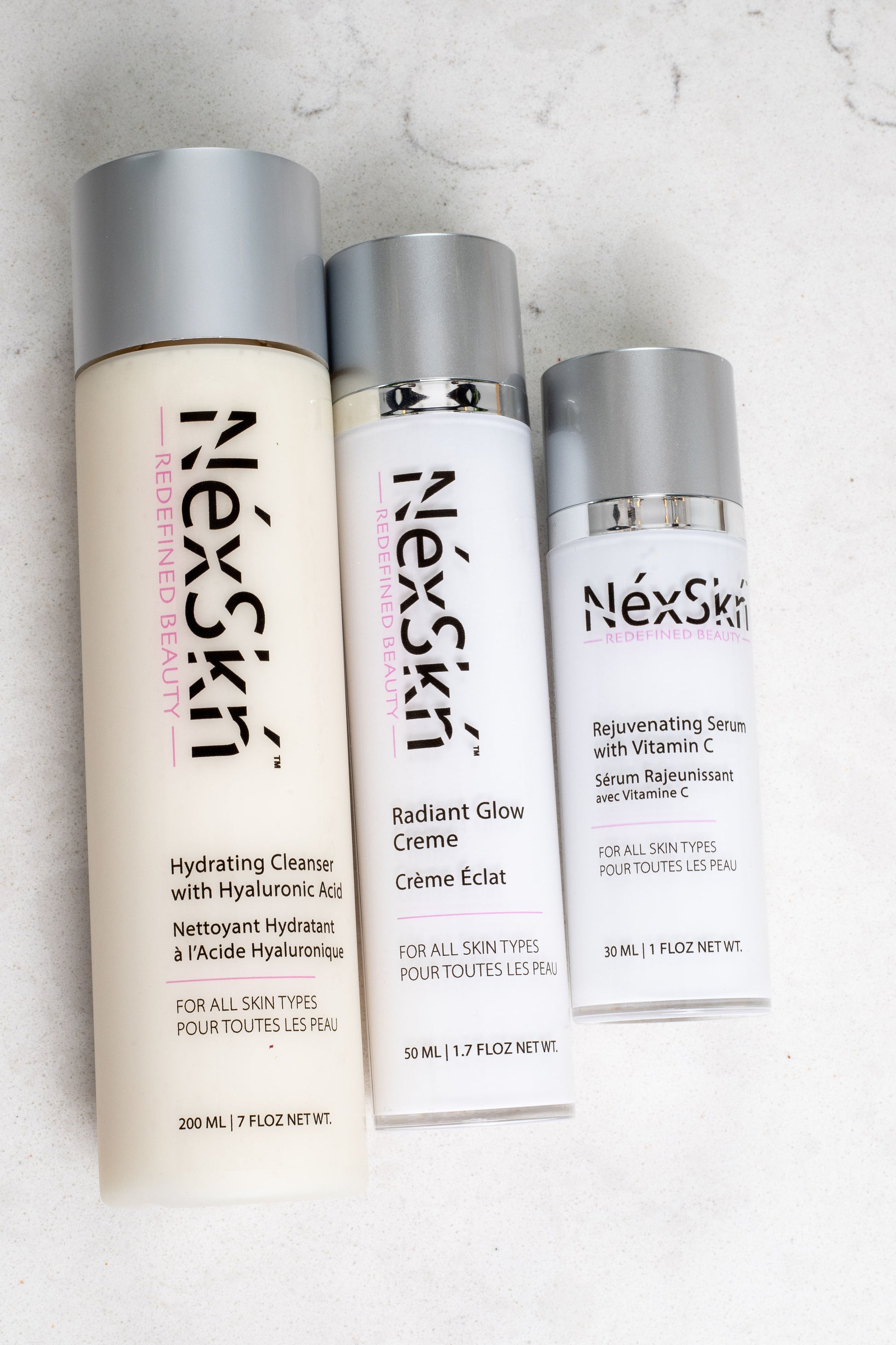 Bundle - Hydrate and Brightening Trio | Redefined Beauty | NéxSkń