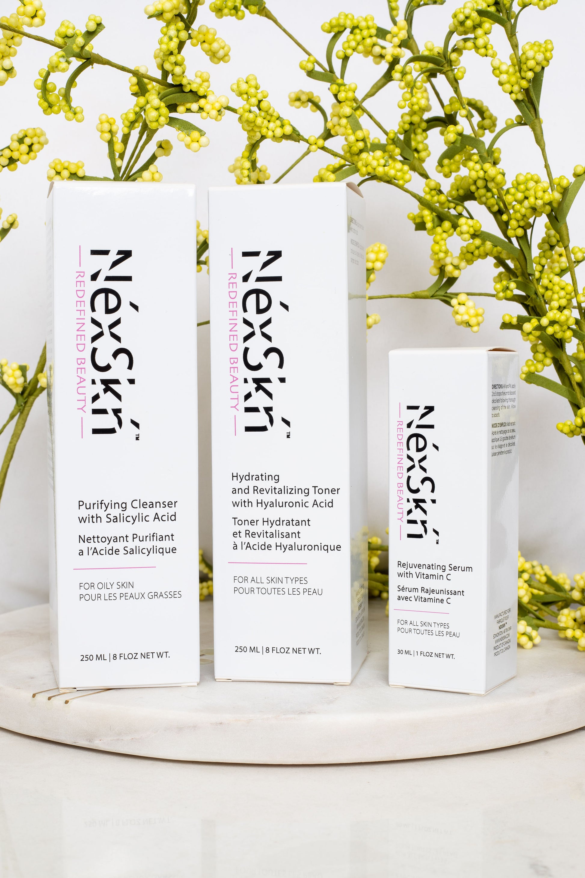 Clarifying Collection | Natural Beauty Products Online | NéxSkń