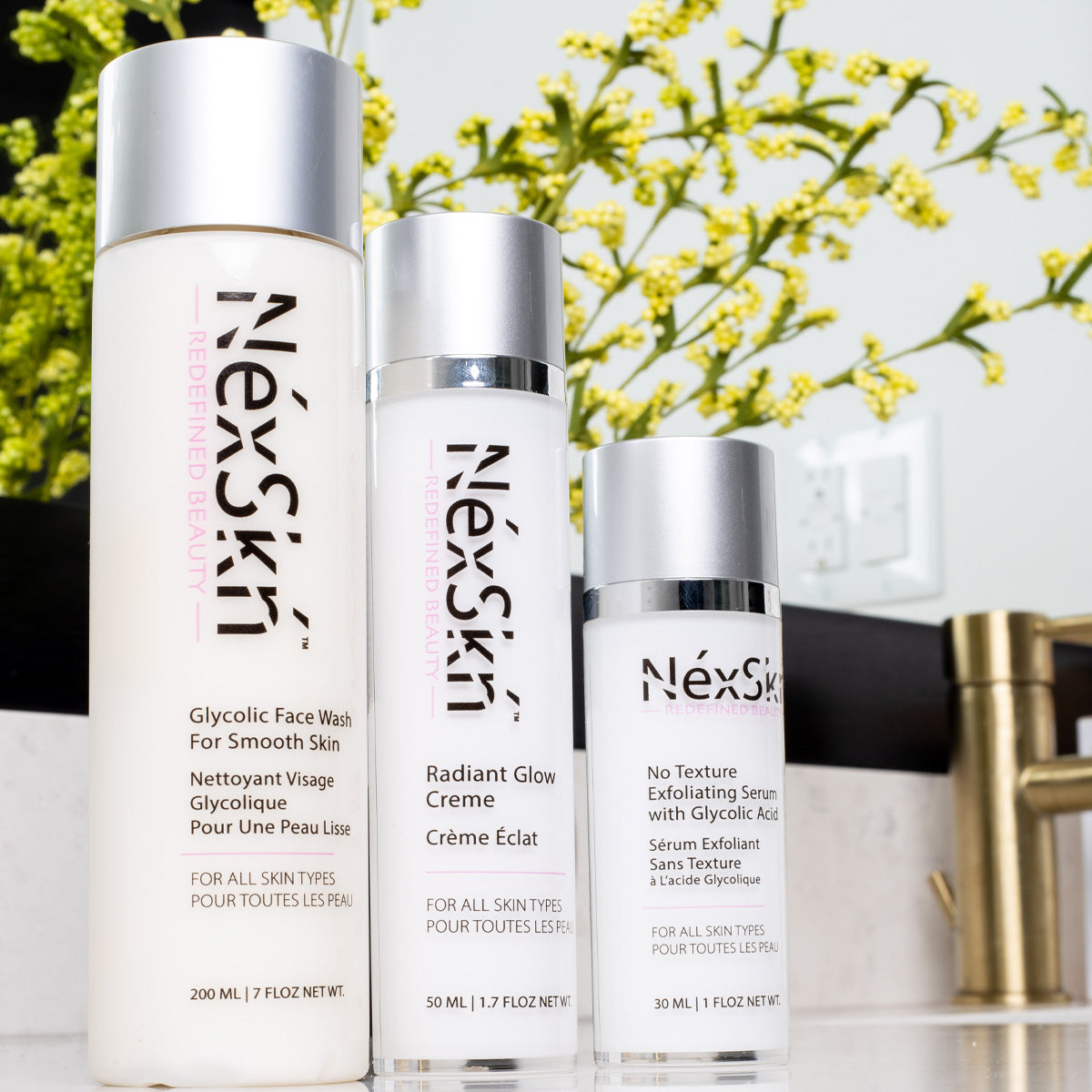 No Texture Trio | Buy Organic Skincare Products | NéxSkń
