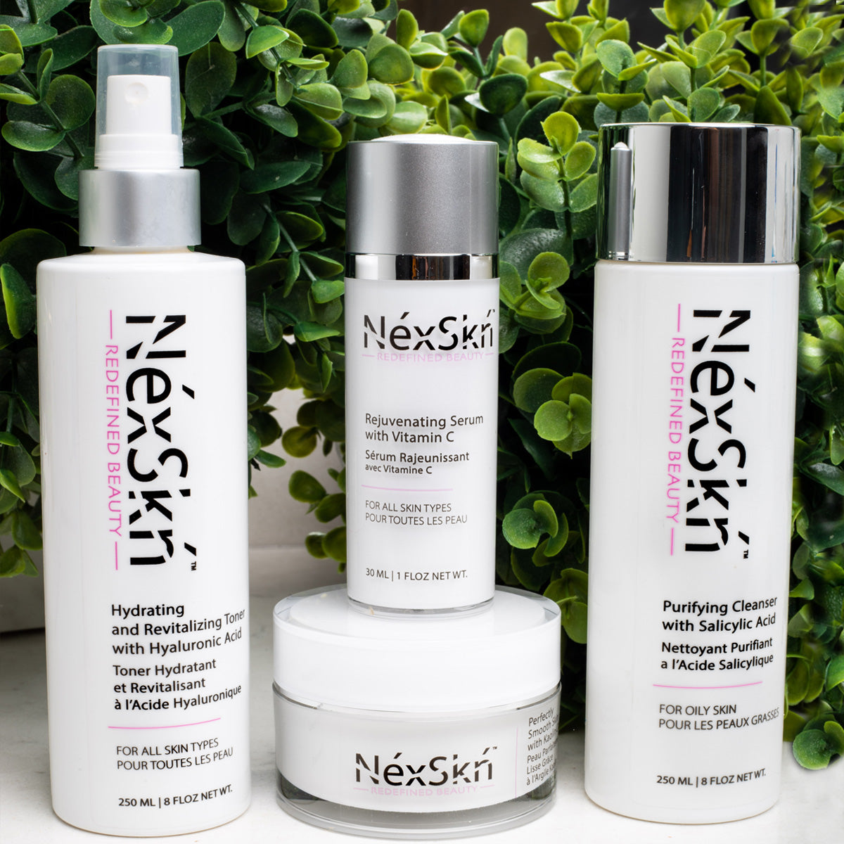 Bundle - Prep Those Pores | Organic Skincare Products NéxSkń
